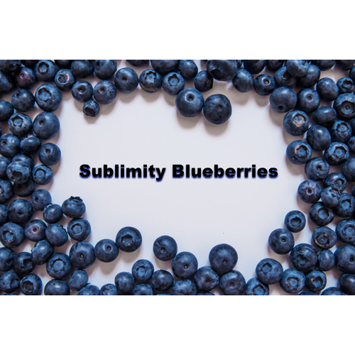 Blueberry pie, Sublimity Blueberries