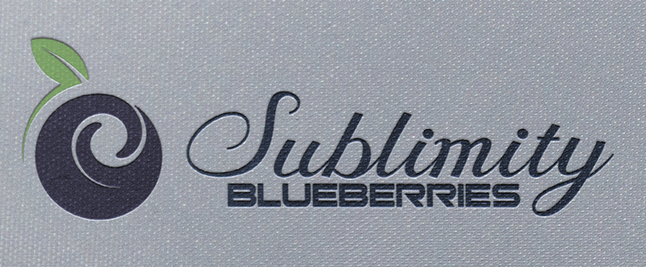 About Sublimity Blueberries